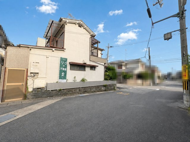 長岡京市今里彦林の前面道路含む現地写真|第1種低層住居専用地域で大変住みやすい環境です！