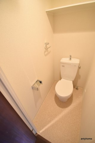 小西マンション　仲介手数料無料のトイレ