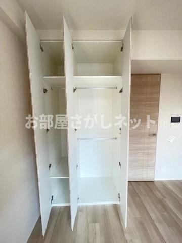 レジディア品川シーサイド【高級賃貸・ブランドマンション】の収納