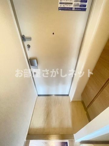 レジディア品川シーサイド【高級賃貸・ブランドマンション】の玄関