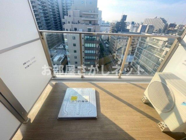 レジディア品川シーサイド【高級賃貸・ブランドマンション】のバルコニー