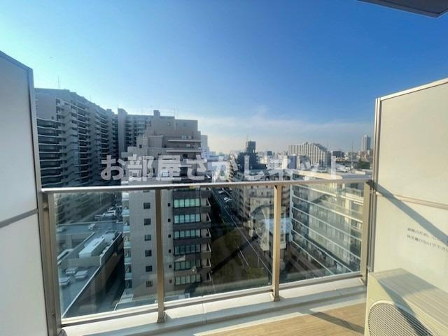 レジディア品川シーサイド【高級賃貸・ブランドマンション】の展望