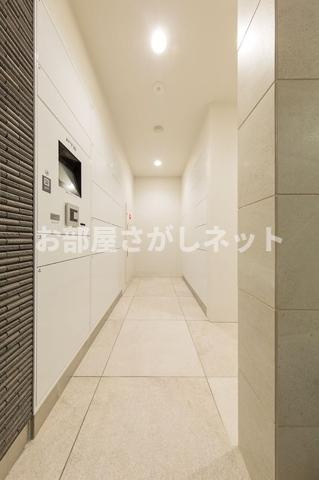 レジディア品川シーサイド【高級賃貸・ブランドマンション】の玄関