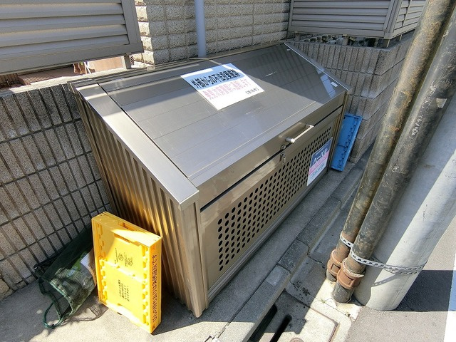 カサベラのその他共用部分|★ごみ置き場★
