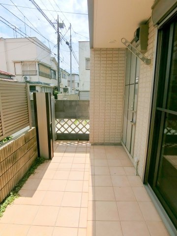 カサベラのバルコニー|※別部屋参考写真です