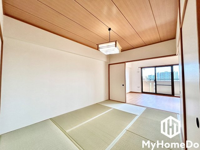 ライオンズマンション廿軒家の和室