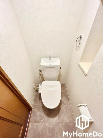 ライオンズマンション廿軒家のトイレ
