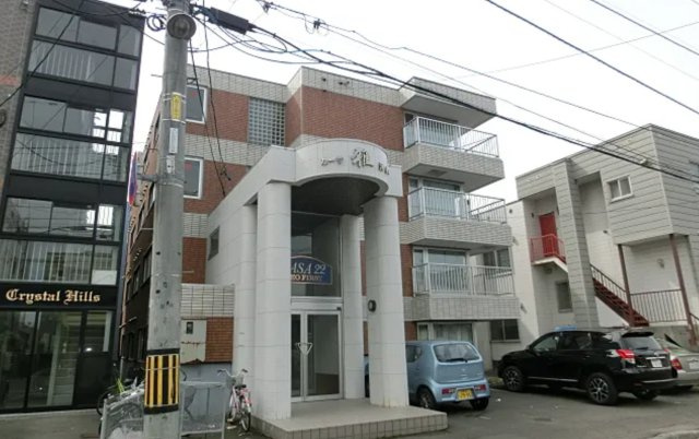【カーサ雅元町】　北海道札幌市不動産投資1棟売りマンション「元町駅徒歩5分」の外観