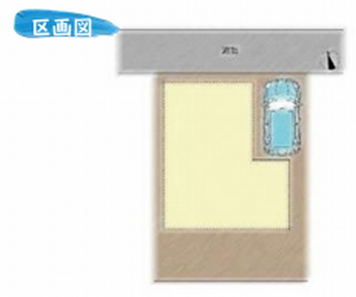 【仲介手数料０円】綾瀬市深谷中6丁目　中古一戸建ての区画図|【仲介手数料０円】綾瀬市深谷中6丁目　中古一戸建て