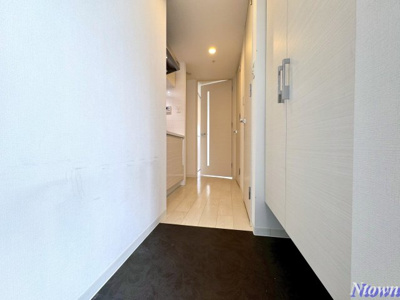 【内装】 | S-RESIDENCE葵 | 明るい色調の室内です