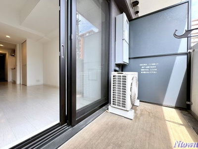【バルコニー】 | S-RESIDENCE葵 | バルコニー付きです