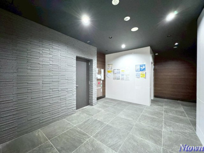 【ロビー】 | S-RESIDENCE葵 | 建物の内部です