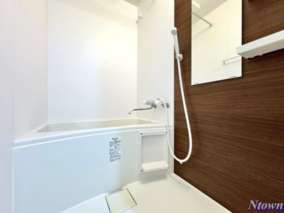 【浴室】 | S-RESIDENCE葵 | ゆったり過ごせるお風呂です