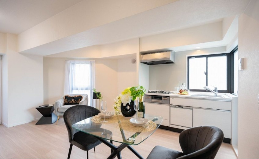 【居間・リビング】