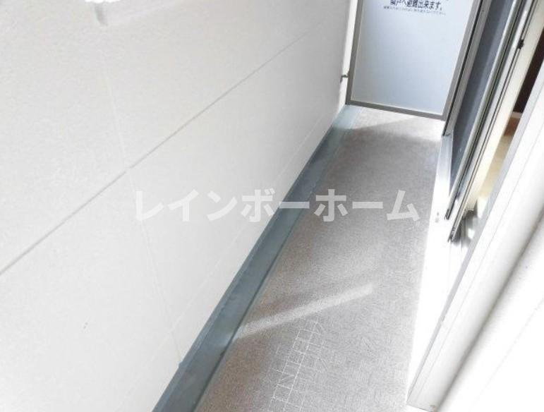 Milkyのバルコニー