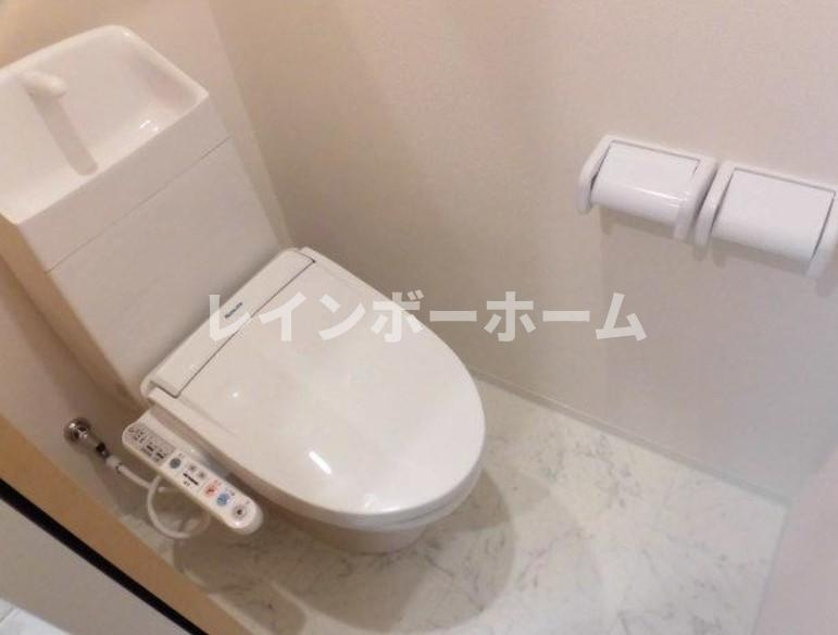 Milkyのトイレ