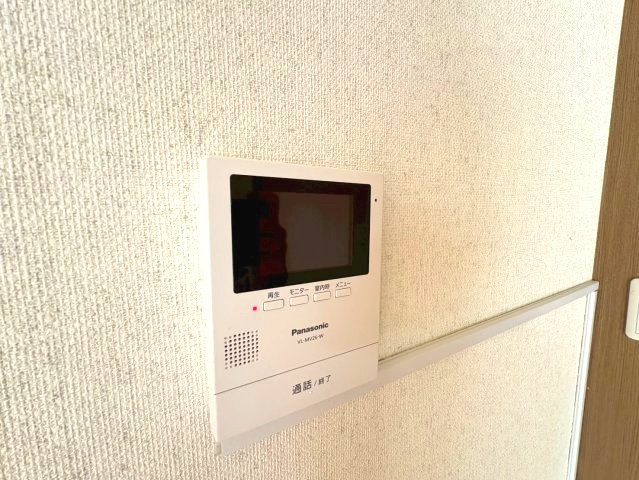 三日市町貸家のセキュリティ