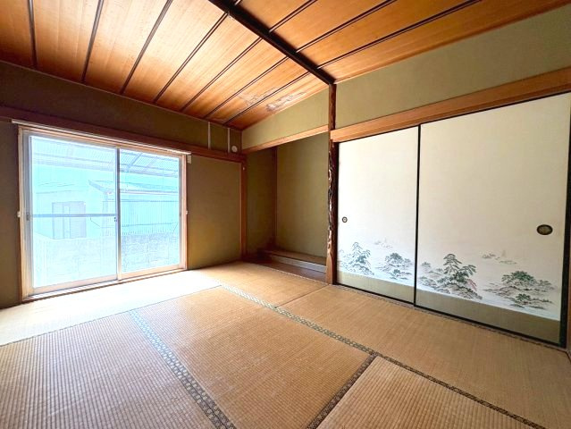 三日市町貸家の和室