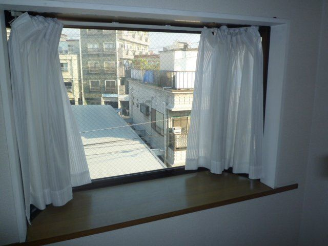 白岩ビルの展望