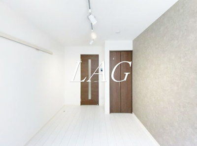 【居間・リビング】 | ベイルームヒルズ川崎 | 洋室のお部屋です。