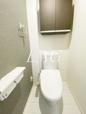 【トイレ】 | ベイルームヒルズ川崎 | トイレです。