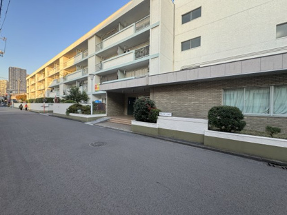 【外観】元住吉マンション 