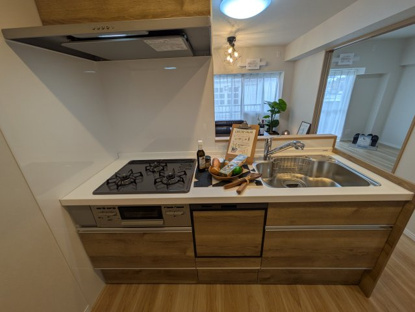 【キッチン】元住吉マンション 