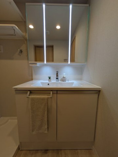 【独立洗面台】元住吉マンション 