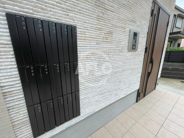 GARDENIA東住吉のその他共用部分|GARDENIA東住吉　メールボックス