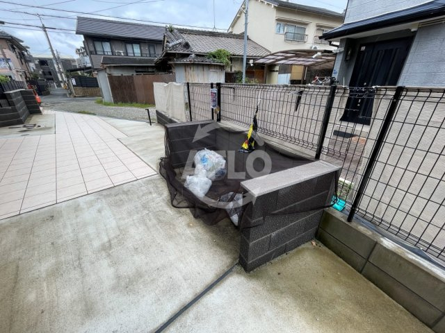 GARDENIA東住吉のその他共用部分|GARDENIA東住吉　ゴミ置き場