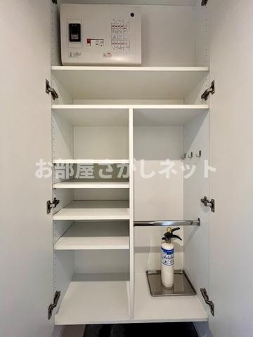 レジディア御茶ノ水【高級賃貸・ブランドマンション】の収納