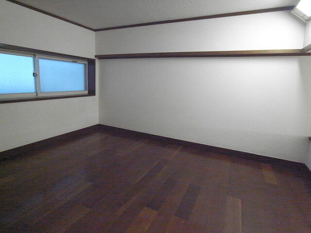 ロフト。寝室にもなります。