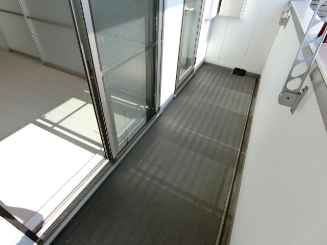 【バルコニー】 | ハイフェンス山坂