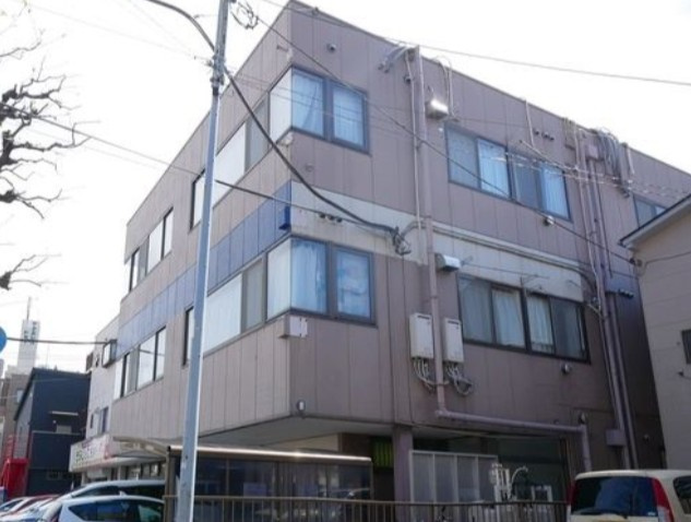 相模原市中央区矢部４丁目の賃貸マンションの外観
