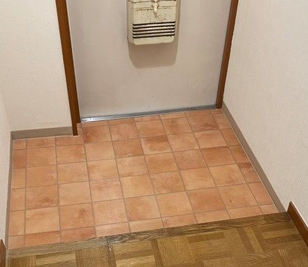 トミヤコーポの玄関