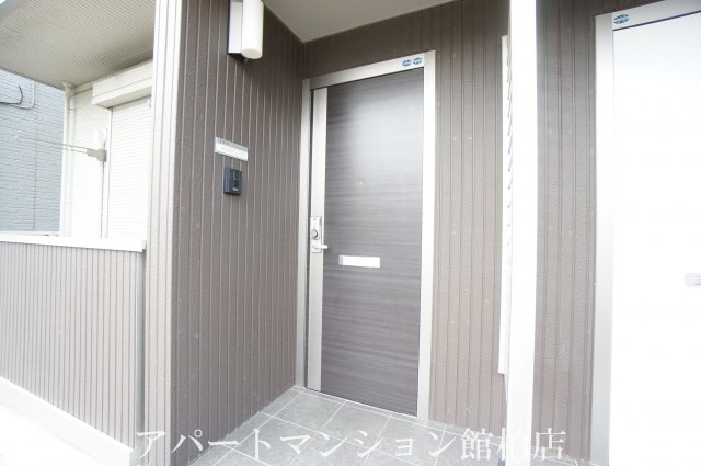 サンモールの玄関