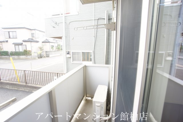 サンモールのバルコニー
