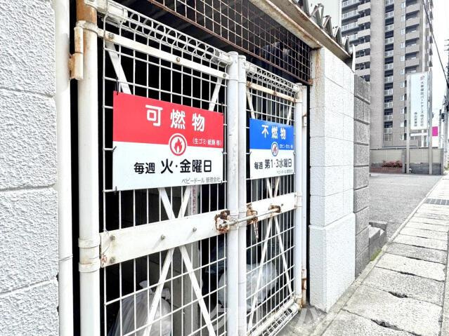 サンプラザ・ベビードールのその他共用部分