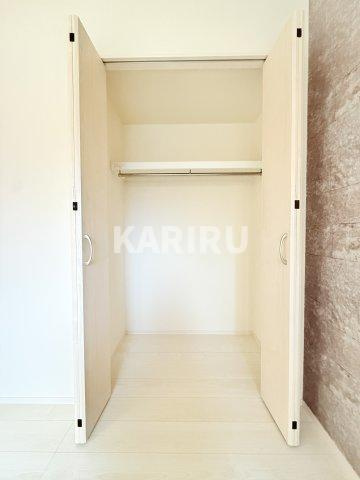 ハーモニーテラスTOWAの収納