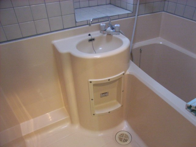 サクラハウスの浴室