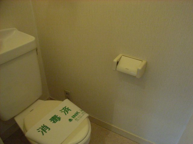 サクラハウスのトイレ