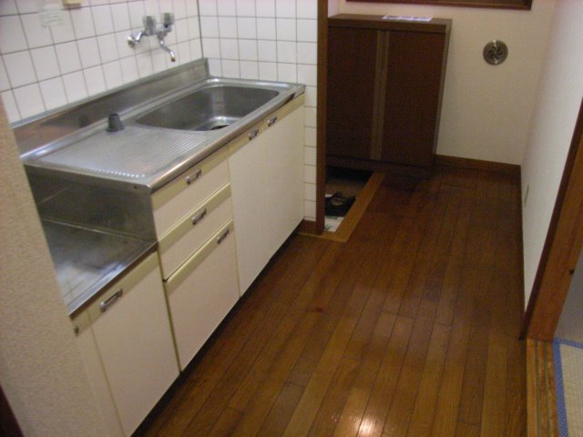 サクラハウスのキッチン