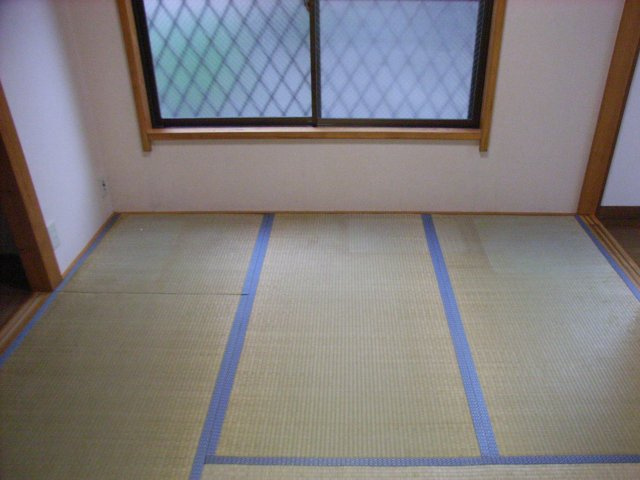 サクラハウスの寝室