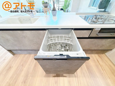 【設備】 | 沼津市東沢田　新築一戸建て　2号棟 | 家事負担が軽減される便利な食洗器付♪