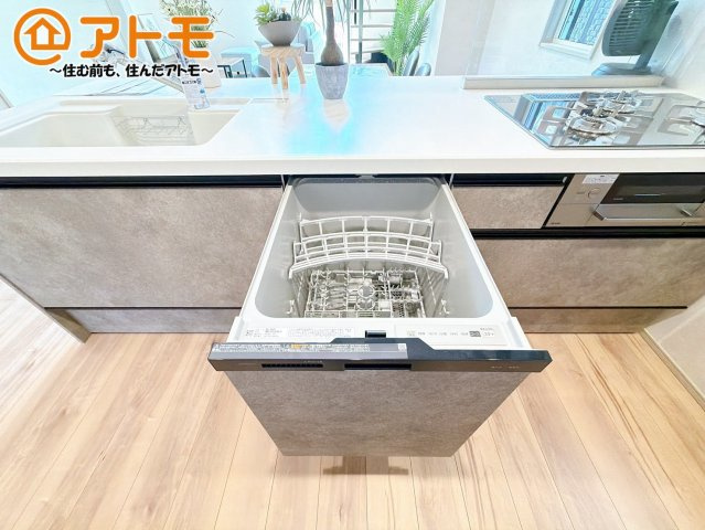 【設備】 | 沼津市東沢田　新築一戸建て　2号棟 | 家事負担が軽減される便利な食洗器付♪