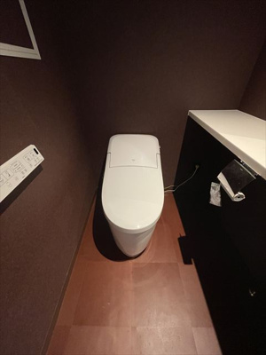 【トイレ】 | ｇｒａｎ＋ＫＡＮＤＡ | 清潔感のあるトイレです