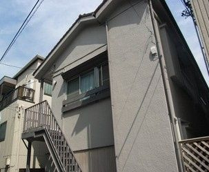 第２ハヤシハイツの外観