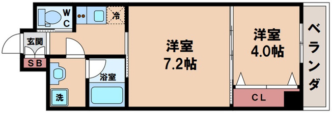 【間取り】 | ハイフェンス山坂