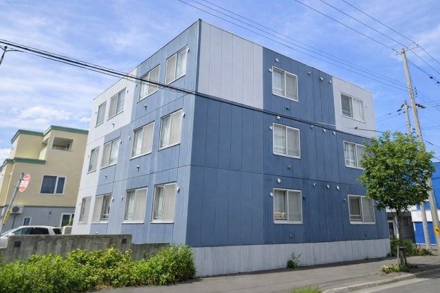 【ウィスタリア西岡】　北海道札幌市豊平区1棟投資売りマンション「」不動産投資物件」の外観