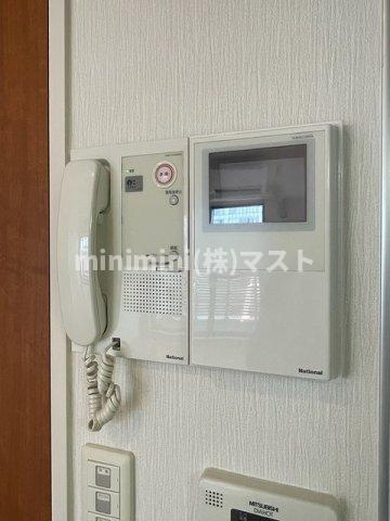 パークキューブ北浜のセキュリティ